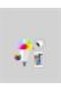 Glb-Stl41414 Multi-Colored Smart Led Bulb with Remote Control - 3