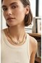 Cmjewelry Zircon Stone Necklace Bracelet Earrings Ring Gourmet Set Set - 4