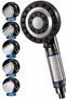 Glb-Stl41414 Shower Head with Chlorine and Limescale Filter, 5 Different Water Flows, Massage Effect, Filtered Shower Head - 4