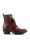 Women's Genuine Leather Bow Heeled Boots Model: Hekate - 2