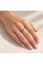Rosé Pearl Rhythm Ring - 2