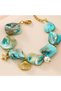 Aqua Tide Seashell Bracelet - 2