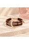 Sienna Circle Leather Bracelet