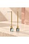 Kotak Mother of Pearl Gold Earrings