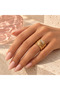 Orbit Cat-Eye Layered Statement Ring - Mixed Metal, 7 - 3