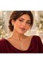 Marquise Crystal Cascade Necklace & Earring Set - Gold - 2