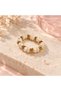 Golden Pearl Rhythm Ring