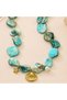Blue Current Necklace - 2