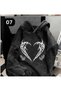 Unisex Anthracite Vintage Effect Washed 3 Thread Hooded Sweatshirt Relaxed Fit