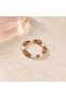 Rosé Pearl Rhythm Ring
