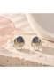 Trinity Eclipse Stud Earrings
