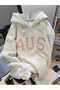 Unisex Gray Oversize Hooded Sweatshirt with Kangaroo Pocket, 3 Thread Raster Hoodie