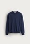Men's Crew Neck Knitwear Sweater Sweatshirt Black/Navy Blue/Brown/Grey - 4