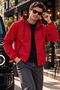 Water Repellent Long Hooded Zippered Pocket Casual Raincoat Unisex Men's - 4