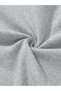 Unisex Gray Kangaroo Pocket Thick Fabric Oversize Hooded Sweatshirt Hoodie - 5