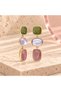 Mosaic Bloom Gold Earrings