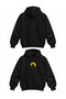 Sweatshirt Hooded Printed Hoodie 3 Thread Threaded Winter Oversize Comfortable Cut
