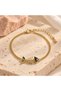 Midnight Marina Fishbone Bracelet