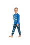 Rolypoly Rp3860C Boy's Long Sleeve Pajama Set