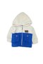 Baby Boy 9-12-18 Months Winter Welsoft Hooded Lamb Cardigan, Fleece Jacket, Plush - 2