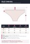 Women's Cotton Double Layered Back and Front Lace Detailed Brazilian Panties, Pack of 4 - 2