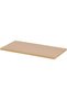 Superior Quality Wall Mounted Rectangular Wooden Shelf Natural 15480 - 2