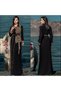 Women’s Arabian Dress Maxi Long Sleeve Modest Muslim Gown Elegant Traditional Design with Embellished Details - 6