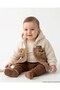 Baby Boy 9-12-18 Months Winter Welsoft Hooded Lamb Cardigan, Fleece Jacket, Plush Hooded Cardigan