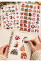 70 Pcs Christmas Sticker Set – Christmas Themed Decoration Labels for Agenda, Notebook, and Gift Wrapping Ybs0003 - 2