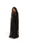Black Chiffon Cape