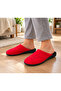 Women's Velvet Bow Embroidered Home Slippers - 4