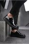 Patent Leather Orthopedic Daily Men's Shoes
