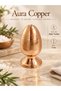 Hand Embossed Copper Salt Bowl Decorative Tableware Salt and Spice Bowl