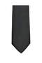 Black Striped Slim Tie – 7 cm Wide - 6
