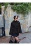 Women's Short Stand Collar Double Button Belted Trench Coat - 2