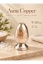 Hand Embossed Copper Salt Bowl Decorative Tableware Salt and Spice Bowl