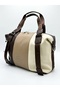 Women's Stripe Detailed Shoulder Bag - 2