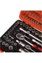 Professional 108-piece mechanical tool set with storage bag - 2