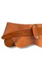 Women's Tile Terracotta Buckle Nubuck Belt - Indie Asymmetrical Casual Belt - Standard Size - 2