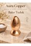 Hand Embossed Copper Salt Bowl Decorative Tableware Salt and Spice Bowl