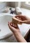 Three Types of Skin Care Set (Horsehair Cellulite Brush+Goathair Face Cleaning Brush+Cactus Grass Nail Care Brush) Wooden Handle - 6
