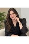 Women's Chest Ruffle Detailed Long Sleeve Shiny Transparent Shirt 27103 - 4