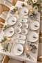Nilüfer Series 6-Person 14-Piece Luxury Breakfast Set