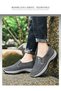 Men's Nonslip Slip-on Walking Shoes Casual Mesh Sports Shoes Soft-soled Travel Shoes - 7