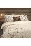 Maya Flannel Duvet Cover Set Double 2Y D, Cream