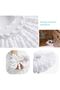 5 قطع رؤوس ممسحة بديلة من الألياف الدقيقة، رؤوس ممسحة دوارة قابلة للاستبدال، عبوة من 5 قطع، رؤوس إعادة تعبئة من الألياف الدقيقة تناسب الممسحة الدوارة السحرية 360 درجة، شكل دائري، حجم قياسي، لون أبيض - 3
