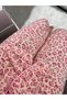 Women's Patterned Milan Long Sleeve Pajama Set with Underwear - 8
