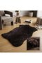 Genuine Real Leather Sheepskin Posteki Home Decor, Cropped Sheepskin Prayer Mat