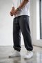 Adjustable Cuffs Loose Fit Sweatpants - 2