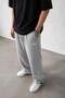 Adjustable Cuffs Loose Fit Sweatpants - 3